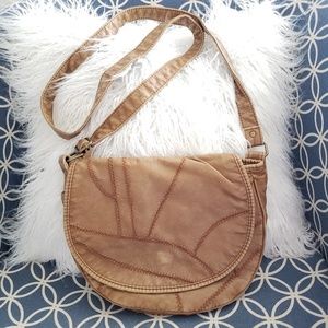 Brown bag purse by Divided crossbody